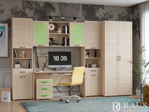 Подростковая мебель Инесса Классика (Raus) Зеленый